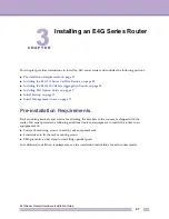 Preview for 47 page of Extreme Networks E4G Series Hardware Installation Manual