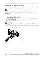 Preview for 52 page of Extreme Networks E4G Series Hardware Installation Manual