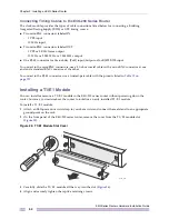 Preview for 54 page of Extreme Networks E4G Series Hardware Installation Manual