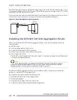 Preview for 56 page of Extreme Networks E4G Series Hardware Installation Manual