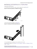 Preview for 57 page of Extreme Networks E4G Series Hardware Installation Manual