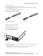 Preview for 61 page of Extreme Networks E4G Series Hardware Installation Manual