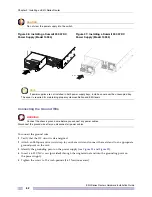 Preview for 62 page of Extreme Networks E4G Series Hardware Installation Manual