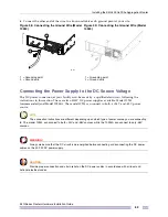 Preview for 63 page of Extreme Networks E4G Series Hardware Installation Manual