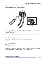 Preview for 67 page of Extreme Networks E4G Series Hardware Installation Manual