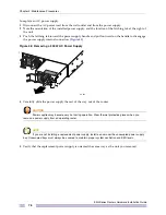 Preview for 76 page of Extreme Networks E4G Series Hardware Installation Manual