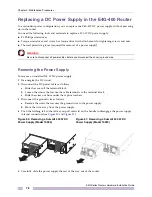 Preview for 78 page of Extreme Networks E4G Series Hardware Installation Manual