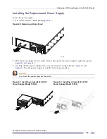 Preview for 79 page of Extreme Networks E4G Series Hardware Installation Manual