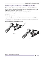 Preview for 87 page of Extreme Networks E4G Series Hardware Installation Manual