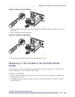 Preview for 89 page of Extreme Networks E4G Series Hardware Installation Manual