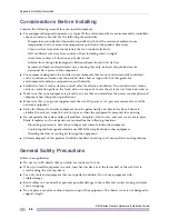 Preview for 96 page of Extreme Networks E4G Series Hardware Installation Manual