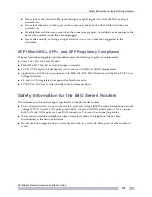 Preview for 101 page of Extreme Networks E4G Series Hardware Installation Manual