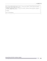 Preview for 57 page of Extreme Networks EAS 200-24p Switch Manual
