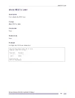 Preview for 79 page of Extreme Networks EAS 200-24p Switch Manual