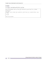 Preview for 118 page of Extreme Networks EAS 200-24p Switch Manual