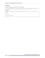 Preview for 130 page of Extreme Networks EAS 200-24p Switch Manual