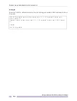 Preview for 134 page of Extreme Networks EAS 200-24p Switch Manual