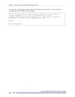 Preview for 182 page of Extreme Networks EAS 200-24p Switch Manual