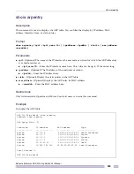 Preview for 203 page of Extreme Networks EAS 200-24p Switch Manual