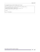 Preview for 217 page of Extreme Networks EAS 200-24p Switch Manual