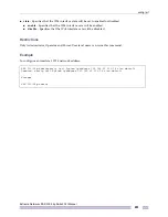 Preview for 231 page of Extreme Networks EAS 200-24p Switch Manual