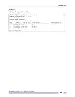 Preview for 249 page of Extreme Networks EAS 200-24p Switch Manual