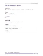 Preview for 253 page of Extreme Networks EAS 200-24p Switch Manual