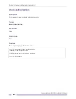Preview for 258 page of Extreme Networks EAS 200-24p Switch Manual
