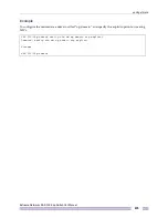 Preview for 273 page of Extreme Networks EAS 200-24p Switch Manual