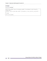 Preview for 278 page of Extreme Networks EAS 200-24p Switch Manual
