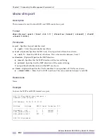 Preview for 292 page of Extreme Networks EAS 200-24p Switch Manual