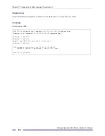 Preview for 294 page of Extreme Networks EAS 200-24p Switch Manual
