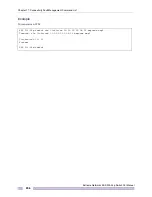 Preview for 296 page of Extreme Networks EAS 200-24p Switch Manual