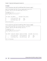 Preview for 298 page of Extreme Networks EAS 200-24p Switch Manual