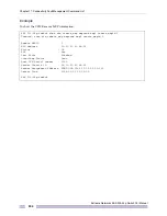 Preview for 304 page of Extreme Networks EAS 200-24p Switch Manual