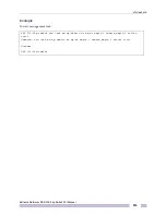 Preview for 315 page of Extreme Networks EAS 200-24p Switch Manual