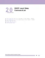 Preview for 331 page of Extreme Networks EAS 200-24p Switch Manual