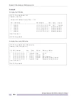 Preview for 356 page of Extreme Networks EAS 200-24p Switch Manual