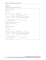 Preview for 368 page of Extreme Networks EAS 200-24p Switch Manual