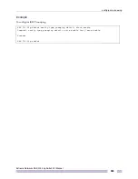 Preview for 385 page of Extreme Networks EAS 200-24p Switch Manual