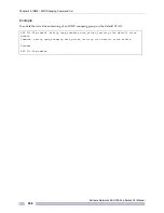 Preview for 398 page of Extreme Networks EAS 200-24p Switch Manual