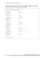 Preview for 406 page of Extreme Networks EAS 200-24p Switch Manual
