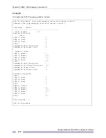 Preview for 412 page of Extreme Networks EAS 200-24p Switch Manual