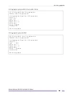 Preview for 463 page of Extreme Networks EAS 200-24p Switch Manual