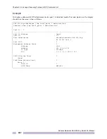 Preview for 482 page of Extreme Networks EAS 200-24p Switch Manual