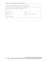 Preview for 484 page of Extreme Networks EAS 200-24p Switch Manual