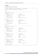 Preview for 486 page of Extreme Networks EAS 200-24p Switch Manual