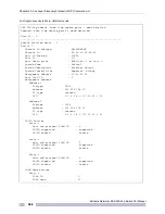 Preview for 488 page of Extreme Networks EAS 200-24p Switch Manual