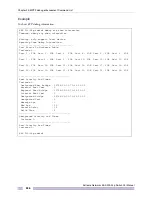 Preview for 536 page of Extreme Networks EAS 200-24p Switch Manual