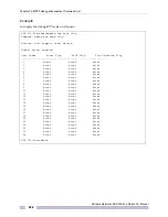 Preview for 538 page of Extreme Networks EAS 200-24p Switch Manual